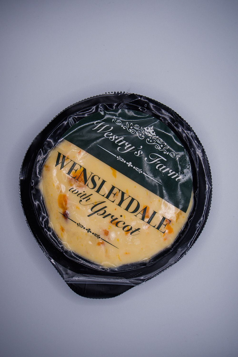 Cheese label clear 