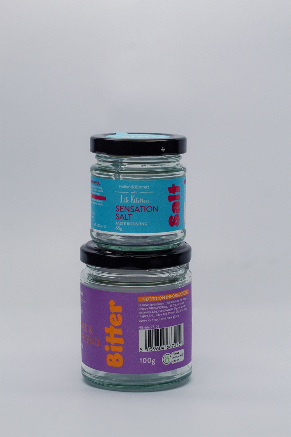 spices label